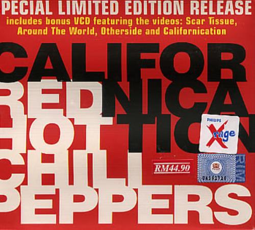 Red Hot Chili Peppers Californication 2 CD album set (Double CD) Malaysia RHC2CCA312531