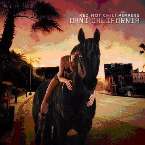 Red Hot Chili Peppers Dani California 2-CD single set (Double CD single) UK RHC2SDA357045