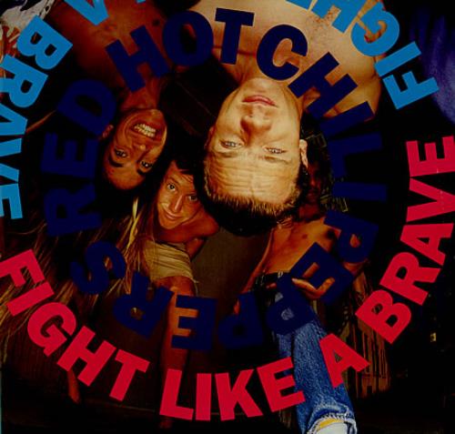 Red Hot Chili Peppers Fight Like A Brave 12" vinyl single (12 inch record / Maxi-single) UK RHC12FI179353