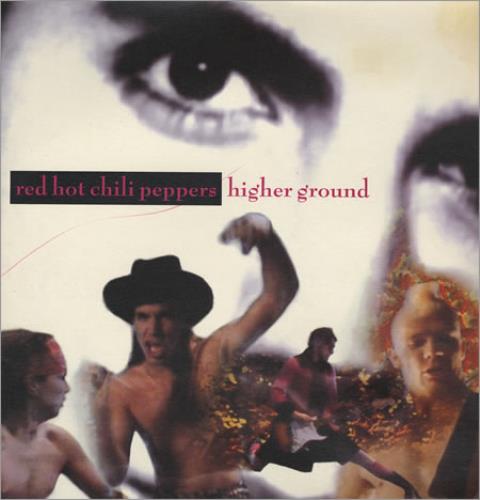 Red Hot Chili Peppers Higher Ground - Gatefold 12" vinyl single (12 inch record / Maxi-single) UK RHC12HI08629