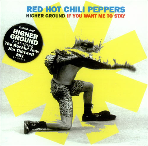Red Hot Chili Peppers Higher Ground CD single (CD5 / 5") US RHCC5HI99513