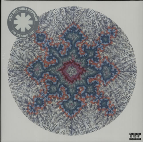 Red Hot Chili Peppers I'm Beside You - Black Friday/RSD, Sealed 2-LP vinyl record set (Double LP Album) US RHC2LIM595387