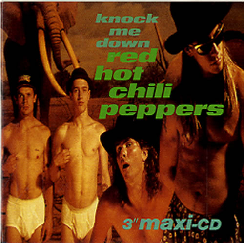Red Hot Chili Peppers Knock Me Down 3" CD single (CD3) Austrian RHCC3KN616110