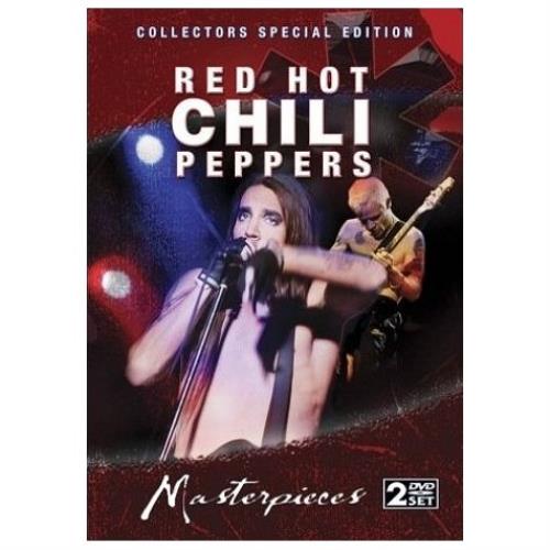 Red Hot Chili Peppers Masterpieces DVD UK RHCDDMA432323