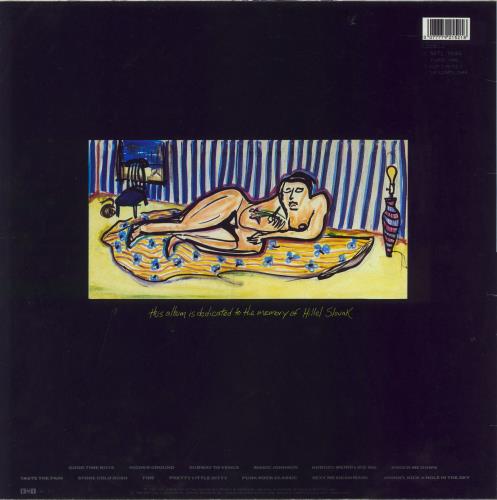 Red Hot Chili Peppers Mother's Milk + Ticket stub vinyl LP album (LP record) UK RHCLPMO820134