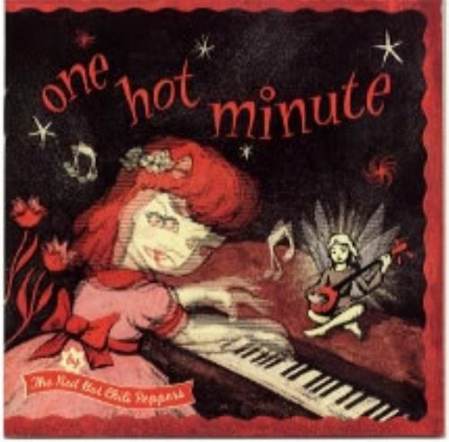 Red Hot Chili Peppers One Hot Minute - Moving Image Sleeve CD album (CDLP) US RHCCDON53914