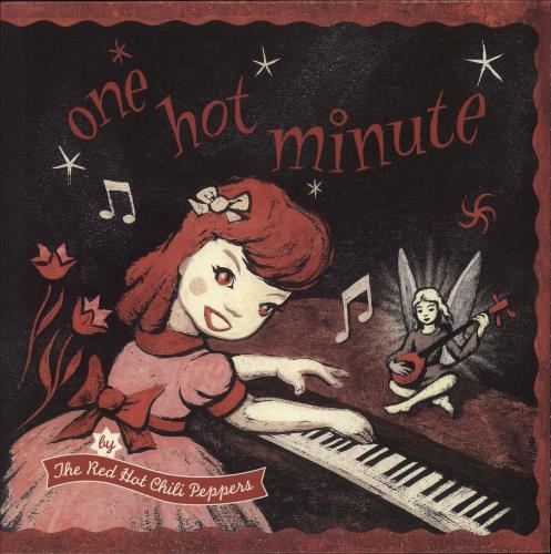 Red Hot Chili Peppers One Hot Minute vinyl LP album (LP record) US RHCLPON881362