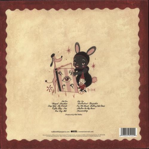 Red Hot Chili Peppers One Hot Minute vinyl LP album (LP record) US RHCLPON881362