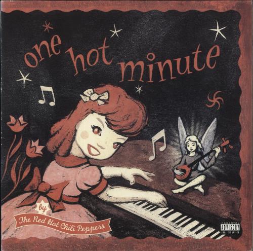 Red Hot Chili Peppers One Hot Minute 2-LP vinyl record set (Double LP Album) German RHC2LON91775