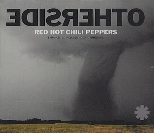 Red Hot Chili Peppers Otherside - CD1 CD single (CD5 / 5") UK RHCC5OT346511
