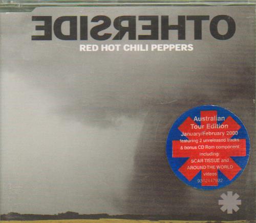 Red Hot Chili Peppers Otherside CD single (CD5 / 5") Australian RHCC5OT151743