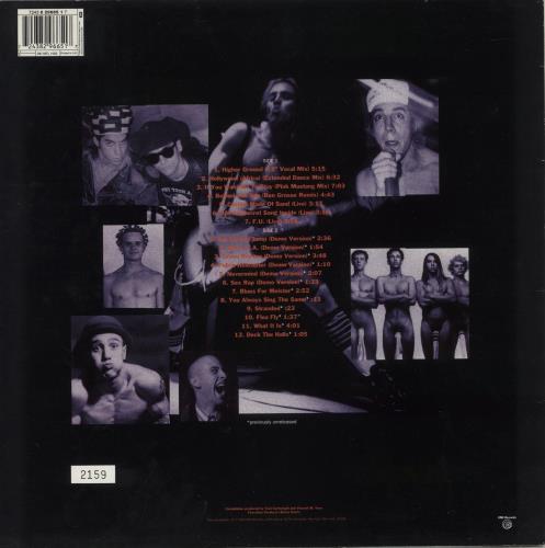 Red Hot Chili Peppers Out In L.A. - Numbered Sleeve vinyl LP album (LP record) UK RHCLPOU881378