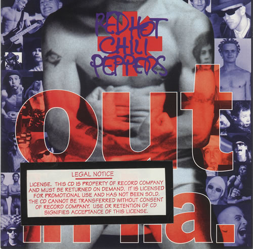 Red Hot Chili Peppers Out In L.A. CD album (CDLP) US RHCCDOU227282