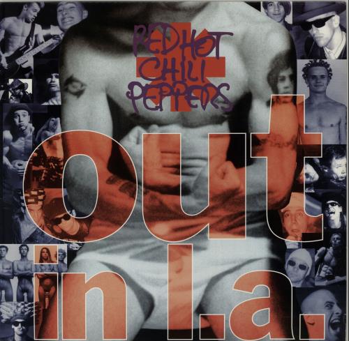Red Hot Chili Peppers Out In L.A. vinyl LP album (LP record) US RHCLPOU654066