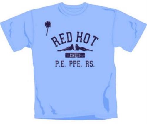 Red Hot Chili Peppers P.E. T-Shirt - XL t-shirt UK RHCTSPE355240