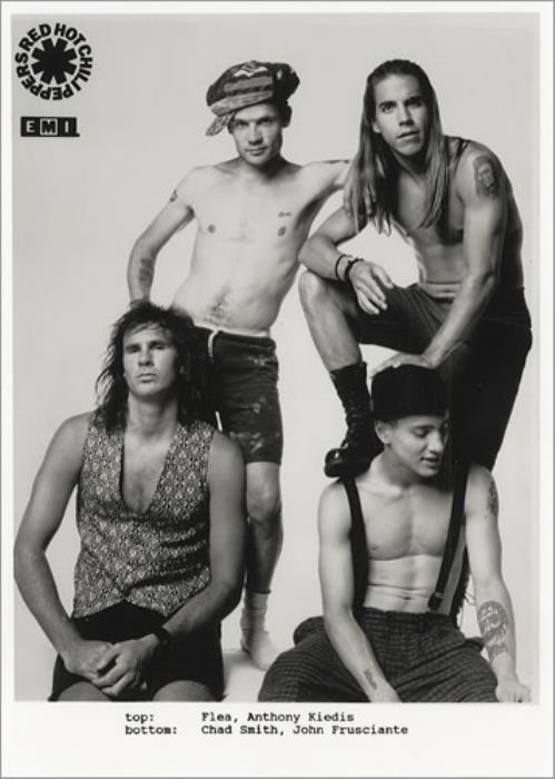 Red Hot Chili Peppers Publicity Photograph photograph UK RHCPHPU411349