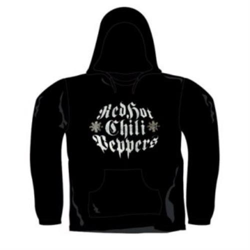 Red Hot Chili Peppers Rebel Hoodie - Large clothing UK RHCMCRE355257