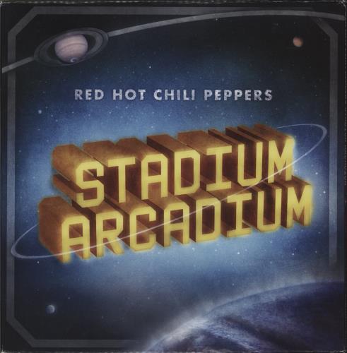 Red Hot Chili Peppers Stadium Arcadium - Deluxe 4LP Edition - Open Copy 4-LP vinyl album record set UK RHC4LST881267