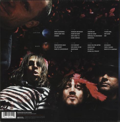 Red Hot Chili Peppers Stadium Arcadium - Deluxe 4LP Edition - Open Copy 4-LP vinyl album record set UK RHC4LST881267