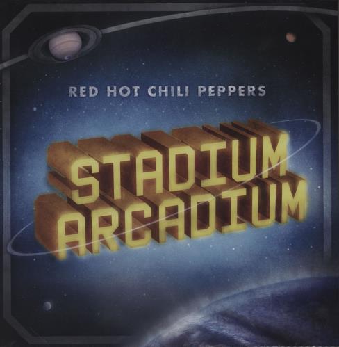 Red Hot Chili Peppers Stadium Arcadium - Deluxe 4LP Edition - Sealed 4-LP vinyl album record set UK RHC4LST758110