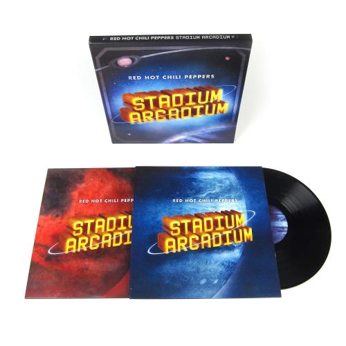 Red Hot Chili Peppers Stadium Arcadium - Deluxe 4LP Edition - Sealed 4-LP vinyl album record set UK RHC4LST758110