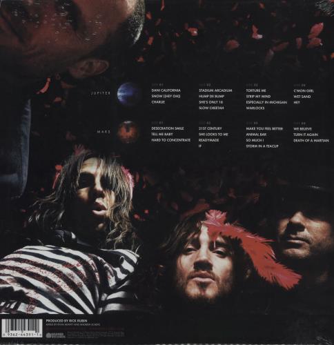 Red Hot Chili Peppers Stadium Arcadium - Deluxe 4LP Edition - Sealed 4-LP vinyl album record set UK RHC4LST758110