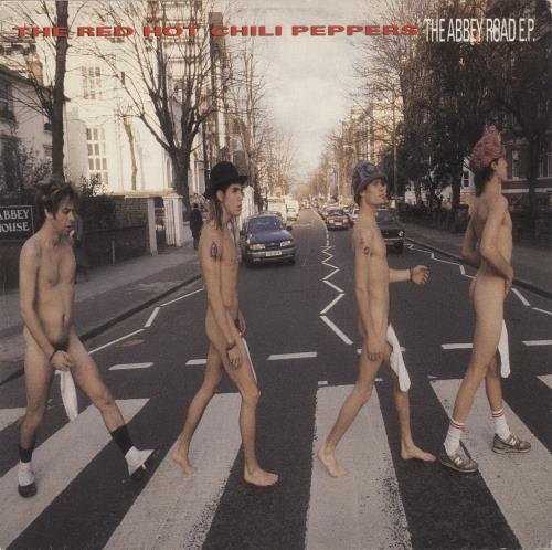 Red Hot Chili Peppers The Abbey Road E.P. 12" vinyl single (12 inch record / Maxi-single) UK RHC12TH89395