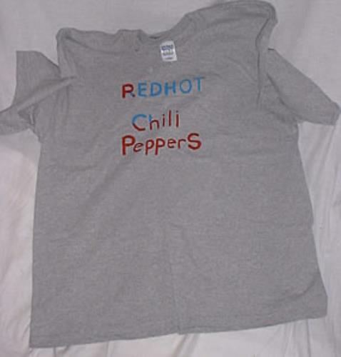Red Hot Chili Peppers The Garage - L t-shirt UK RHCTSTH217845