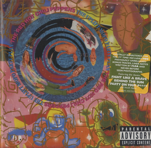 Red Hot Chili Peppers The Uplift Mofo Party Plan CD album (CDLP) US RHCCDTH469952