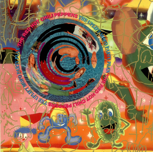 Red Hot Chili Peppers The Uplift Mofo Party Plan vinyl LP album (LP record) US RHCLPTH498517
