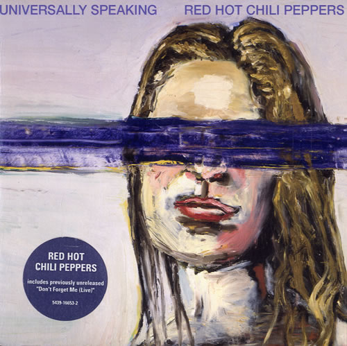 Red Hot Chili Peppers Universally Speaking CD single (CD5 / 5") German RHCC5UN580024