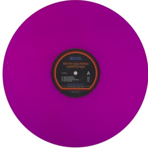 Red Hot Chili Peppers Unlimited Love - Purple & Gold Vinyl 2-LP vinyl record set (Double LP Album) UK RHC2LUN852378