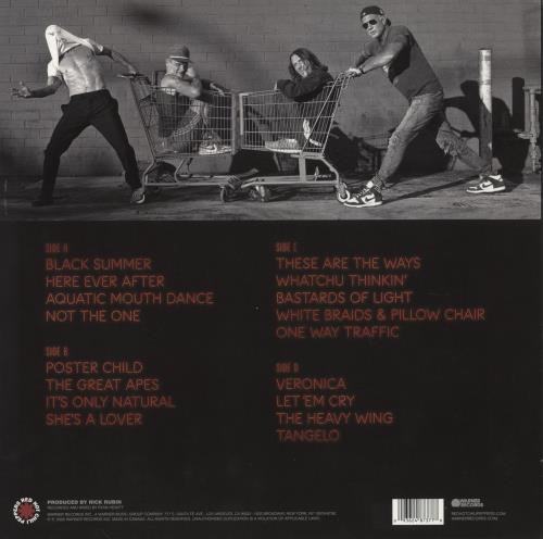 Red Hot Chili Peppers Unlimited Love - Purple & Gold Vinyl 2-LP vinyl record set (Double LP Album) UK RHC2LUN852378