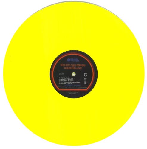 Red Hot Chili Peppers Unlimited Love - Purple & Gold Vinyl 2-LP vinyl record set (Double LP Album) UK RHC2LUN852378