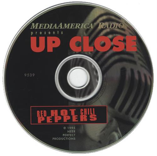 Red Hot Chili Peppers Up Close Radio Show CD album (CDLP) US RHCCDUP93058