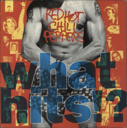Red Hot Chili Peppers What Hits!? - VG vinyl LP album (LP record) UK RHCLPWH863301