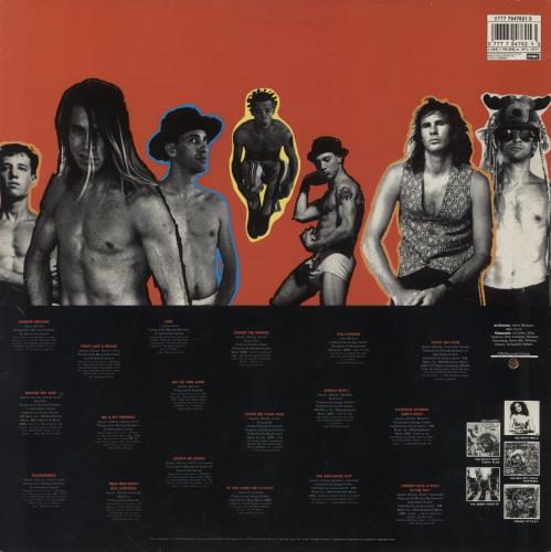 Red Hot Chili Peppers What Hits!? - VG vinyl LP album (LP record) UK RHCLPWH863301