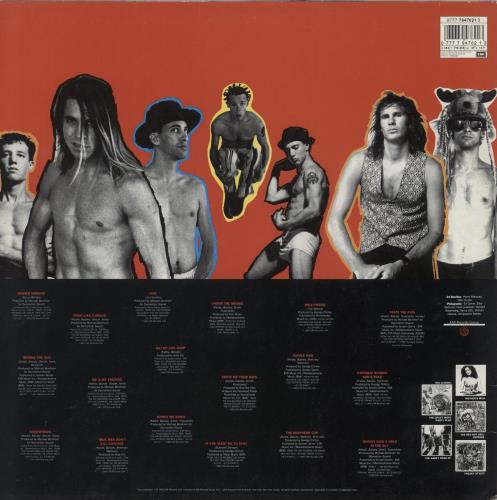 Red Hot Chili Peppers What Hits!? vinyl LP album (LP record) German RHCLPWH582570