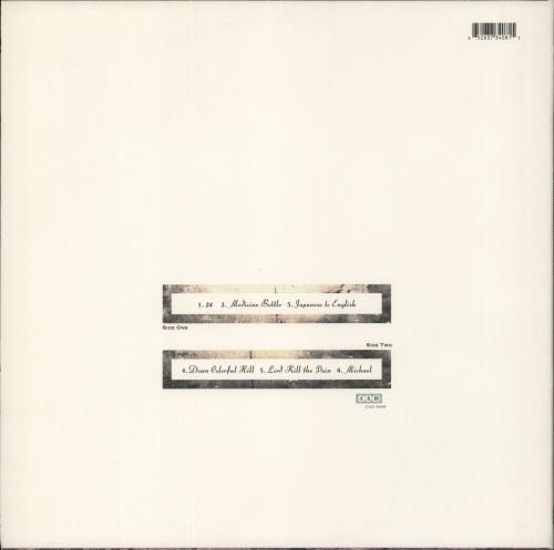 Red House Painters Down Colorful Hill vinyl LP album (LP record) UK RHSLPDO865454