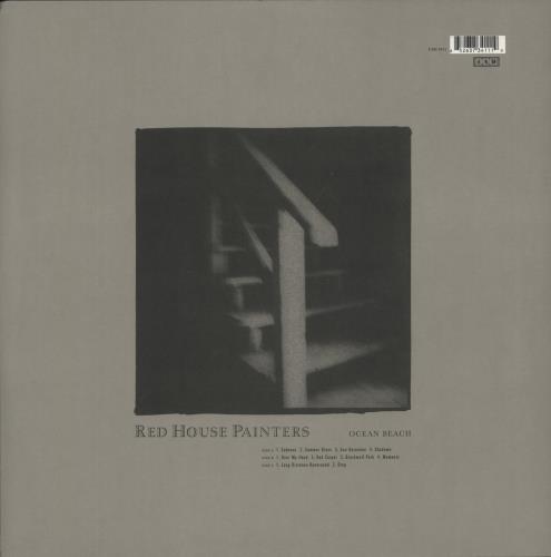 Red House Painters Ocean Beach / Shock Me 2-LP vinyl record set (Double LP Album) UK RHS2LOC867097