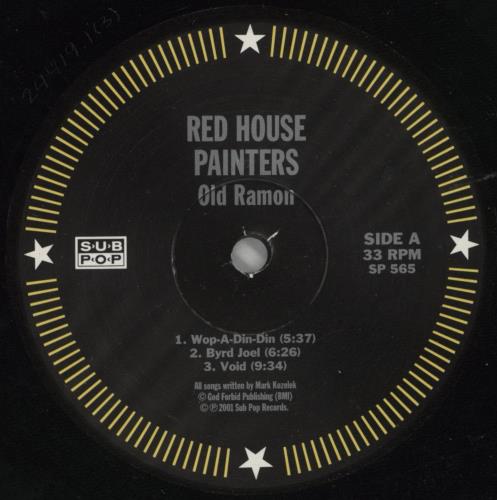 Red House Painters Old Ramon 2-LP vinyl record set (Double LP Album) US RHS2LOL867098