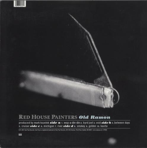 Red House Painters Old Ramon 2-LP vinyl record set (Double LP Album) US RHS2LOL867098