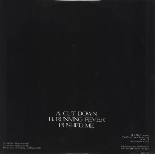 Red Lorry, Yellow Lorry Cut Down 12" vinyl single (12 inch record / Maxi-single) UK RDL12CU366871