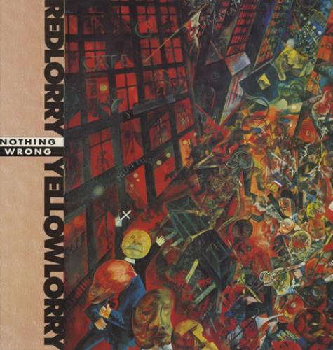 Red Lorry, Yellow Lorry Nothing Wrong 12" vinyl single (12 inch record / Maxi-single) UK RDL12NO253344