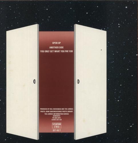 Red Lorry, Yellow Lorry Open Up + Poster 12" vinyl single (12 inch record / Maxi-single) UK RDL12OP366938