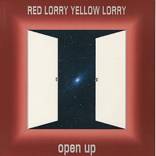 Red Lorry, Yellow Lorry Open Up 7" vinyl single (7 inch record / 45) UK RDL07OP272380