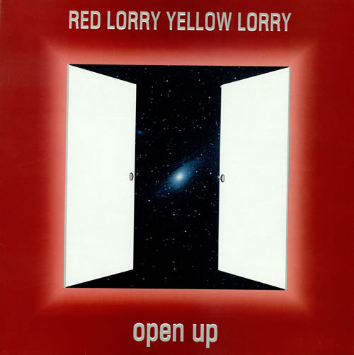 Red Lorry, Yellow Lorry Open Up 12" vinyl single (12 inch record / Maxi-single) UK RDL12OP465664
