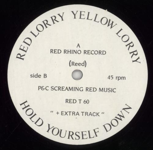 Red Lorry, Yellow Lorry Spinning Round 12" vinyl single (12 inch record / Maxi-single) UK RDL12SP121027
