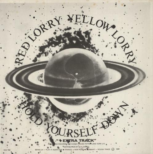 Red Lorry, Yellow Lorry Spinning Round 12" vinyl single (12 inch record / Maxi-single) UK RDL12SP121027