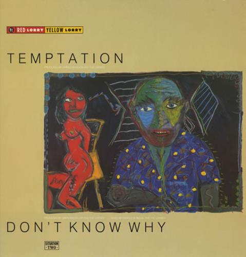 Red Lorry, Yellow Lorry Temptation 12" vinyl single (12 inch record / Maxi-single) UK RDL12TE366875